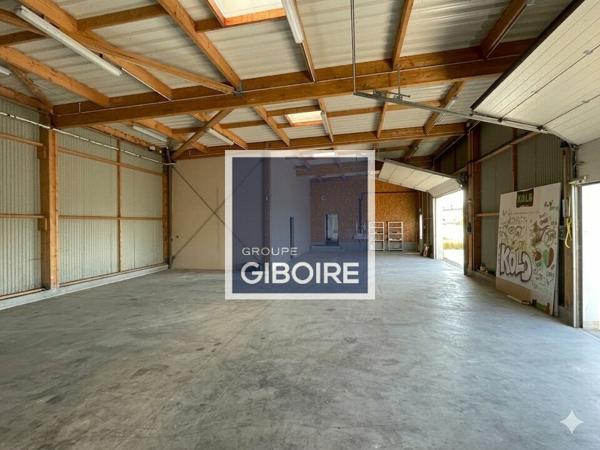 Local d'activites 500 m² à louer ACIGNE (réf : 35.7194)
