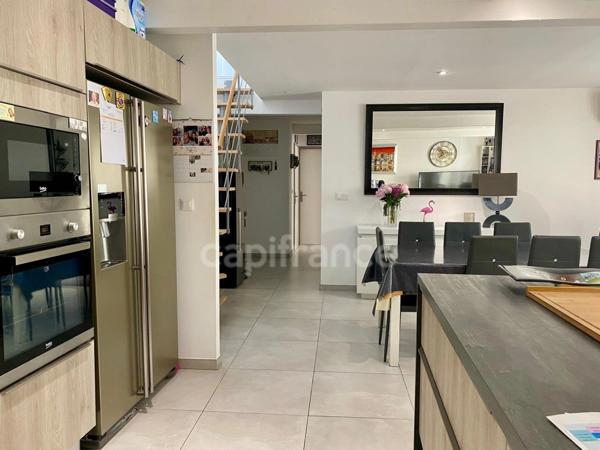 Appartement duplex à vendre 4 pièces FRONTIGNAN (34)