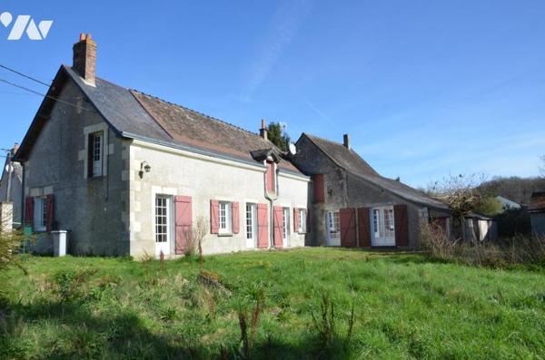 LANGEAIS SECTEUR LA ROUCHOUSE - Maison traditionnelle à rénover.