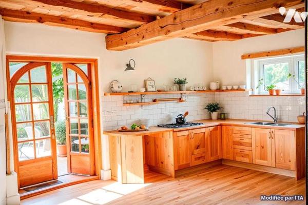 LANGEAIS SECTEUR LA ROUCHOUSE - Maison traditionnelle à rénover.