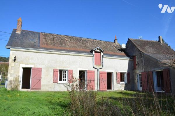 LANGEAIS SECTEUR LA ROUCHOUSE - Maison traditionnelle à rénover.