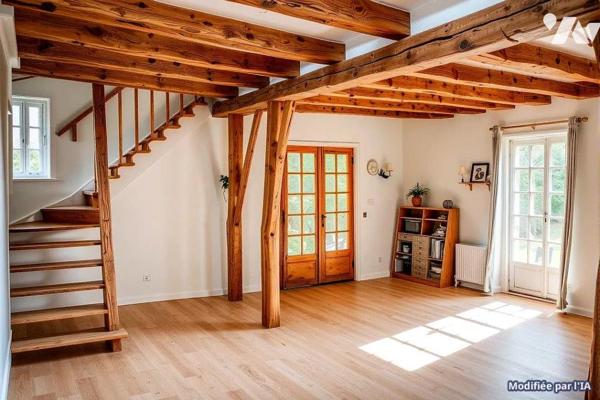 LANGEAIS SECTEUR LA ROUCHOUSE - Maison traditionnelle à rénover.