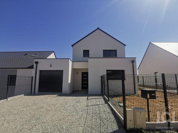 Maison neuve à Blain 6 pièce(s) 113.68 m2 avec jardin et garage