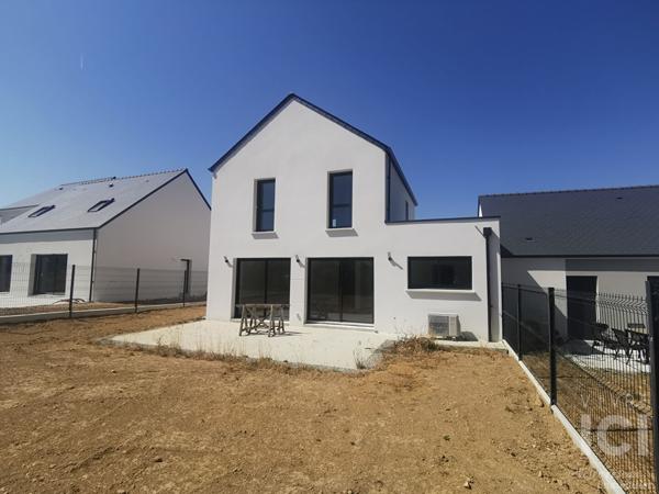Maison neuve à Blain 6 pièce(s) 113.68 m2 avec jardin et garage