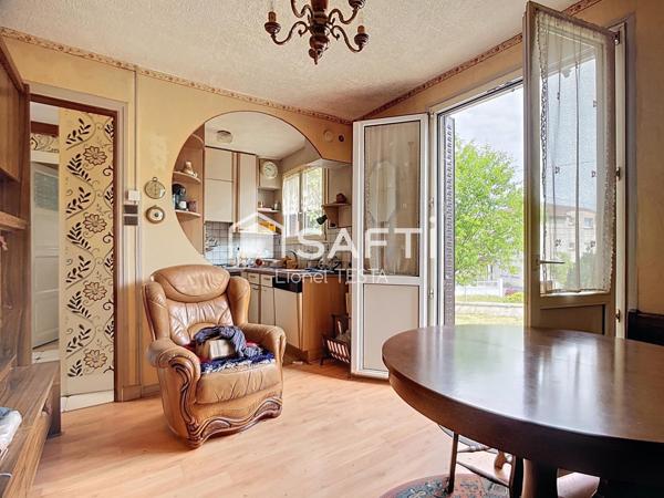 MAISON À RÉNOVER