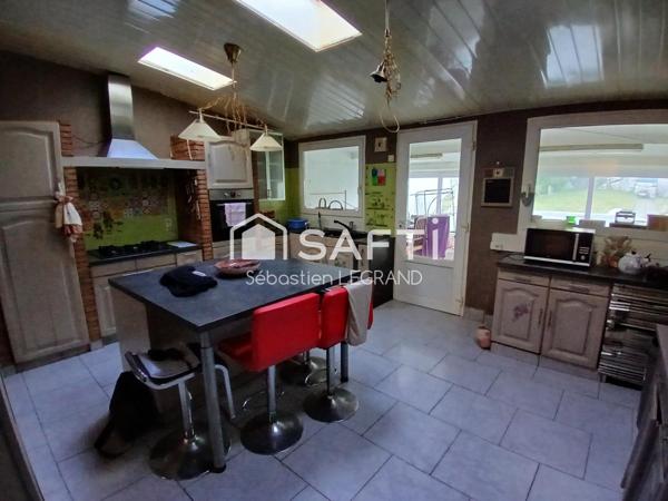 Maison semi-individuelle à rénover