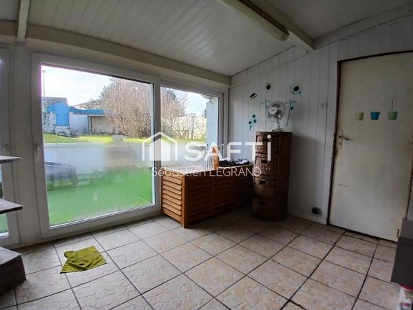 Maison semi-individuelle à rénover