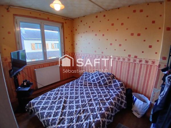 Maison semi-individuelle à rénover