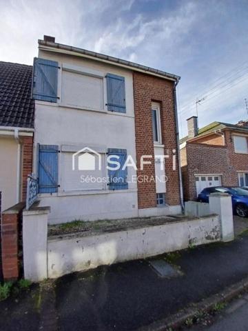 Maison semi-individuelle à rénover