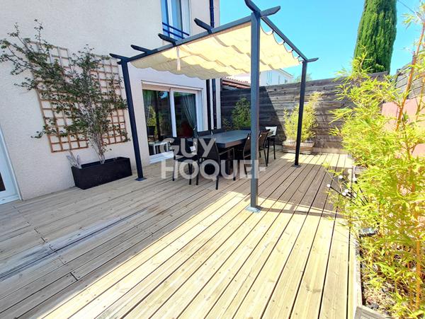 Maison 3 faces à vendre à Cabestany (66330) - 4 chambres, 155 m2 avec piscine !