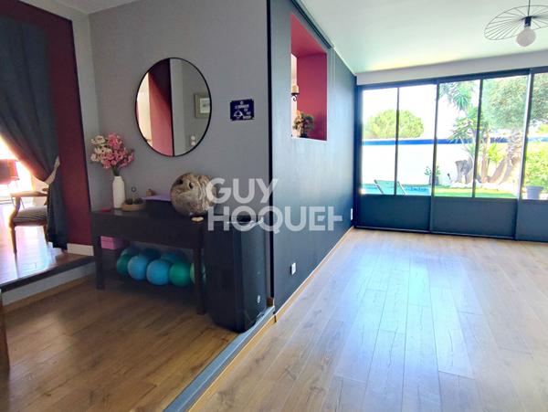 Maison 3 faces à vendre à Cabestany (66330) - 4 chambres, 155 m2 avec piscine !