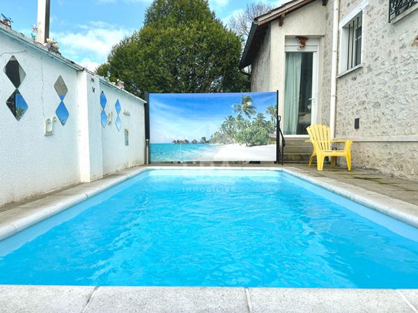 Maison familiale Saint Pierre Les Nemours 122m2