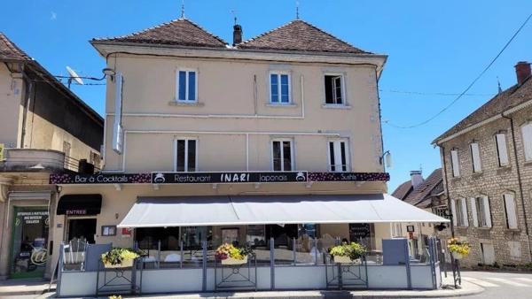 Urgence Vente : Prix Sacrifié à 190.000 € ! Hôtel-Restaurant 3* à Morestel