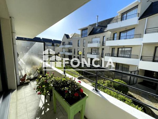 À vendre Appartement 3 pièces 63 m² - Perros-guirec 22700