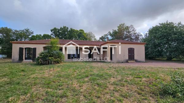 Maison 4ch Mareuil sur lay