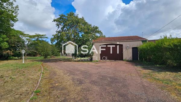 Maison 4ch Mareuil sur lay