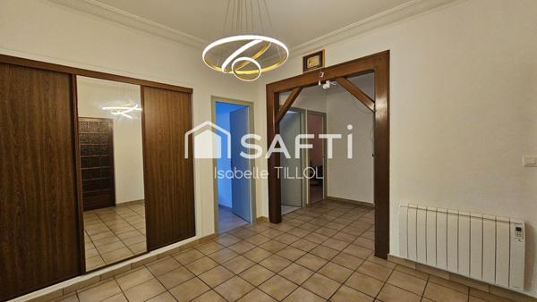 Maison 4ch Mareuil sur lay