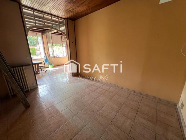 Maison des années 40