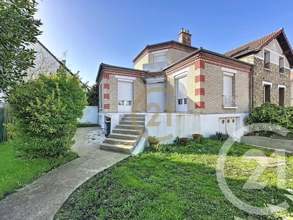 Maison à vendre  4 pièces - 74,03 m2 VIROFLAY - 78