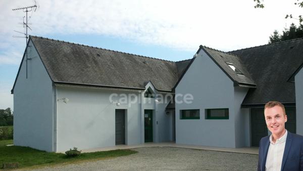 Dpt Finistère (56), à vendre Morbihan - immeuble de rapport - 3 appartements loués sur 4