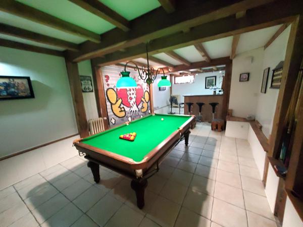 Grande Maison de 170m² avec jardin et garage double