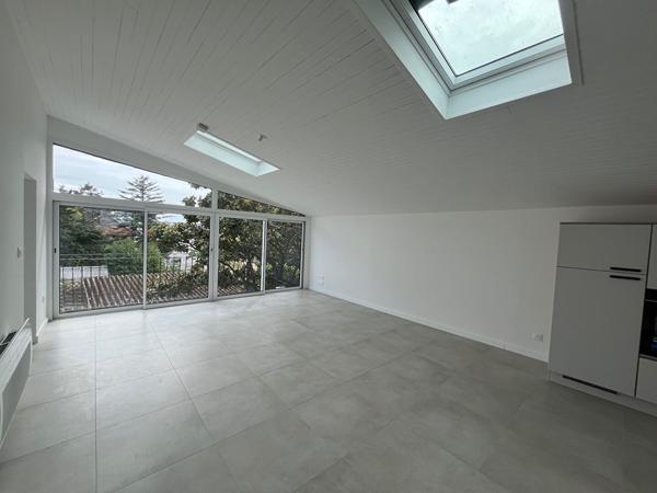 Pornichet, Appartement T3 rénové avec terrasse plein sud, à 100 m de la mer