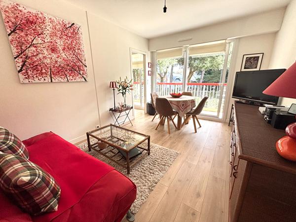 Pornichet, Appartement T3 rénové avec terrasse plein sud, à 100 m de la mer