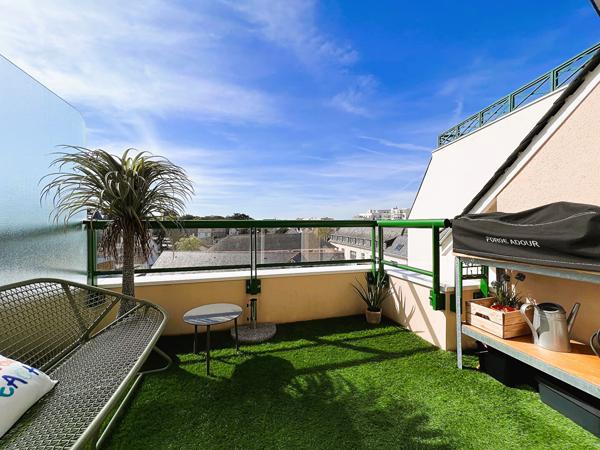 Pornichet, Appartement T3 rénové avec terrasse plein sud, à 100 m de la mer