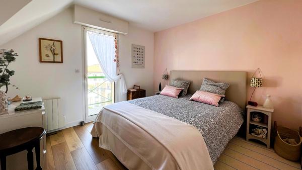 Pornichet, Appartement T3 rénové avec terrasse plein sud, à 100 m de la mer