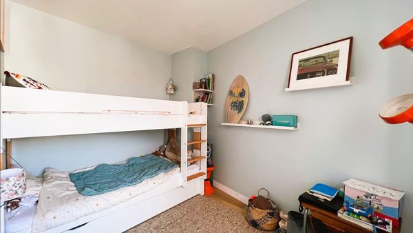 Pornichet, Appartement T3 rénové avec terrasse plein sud, à 100 m de la mer