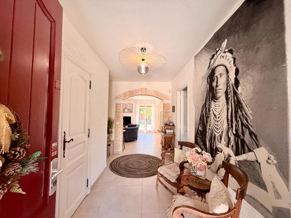 Nouveau Mandat Unique Mougins Villa Plain pied