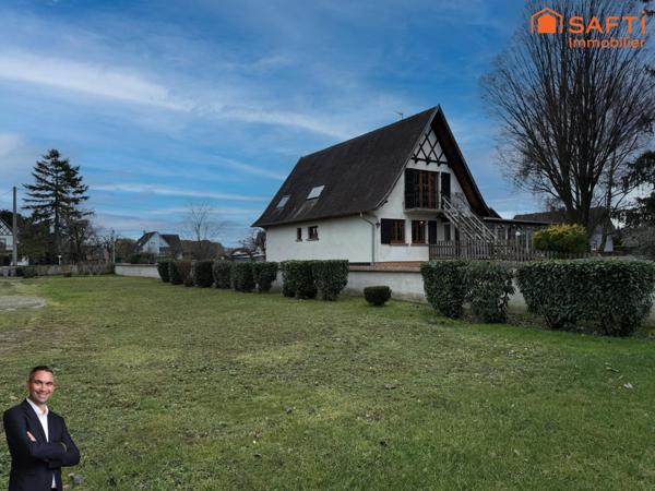 Joli terrain constructible de 7,53 ares, libre de constructeur et hors lotissement !