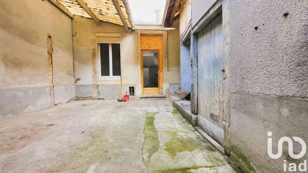 Maison à vendre 3 pièces 56 m² Villers-Marmery