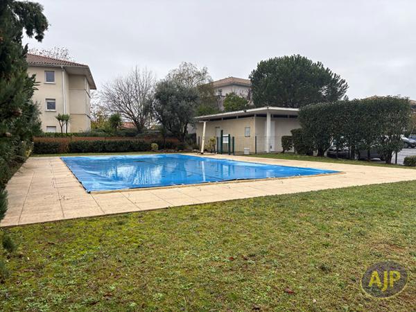 Location appartement Saint Andre De Cubzac : 594 € - AJP Immobilier Saint Andre de Cubzac