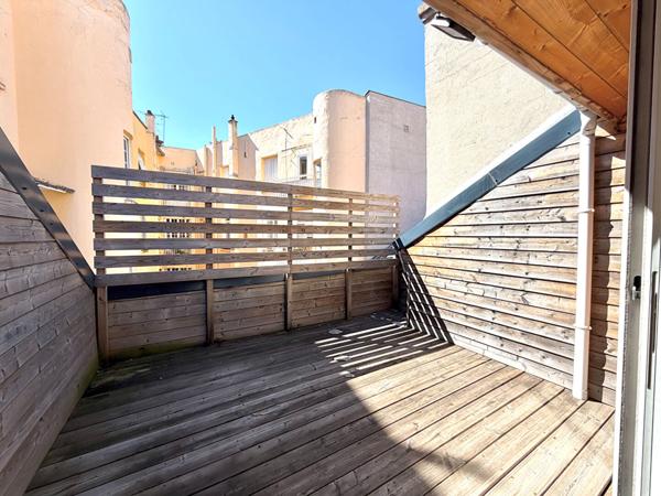 T3 avec tropézienne Centre-ville de Saint-Étienne