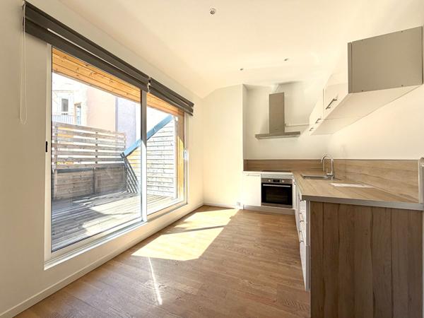 T3 avec tropézienne Centre-ville de Saint-Étienne