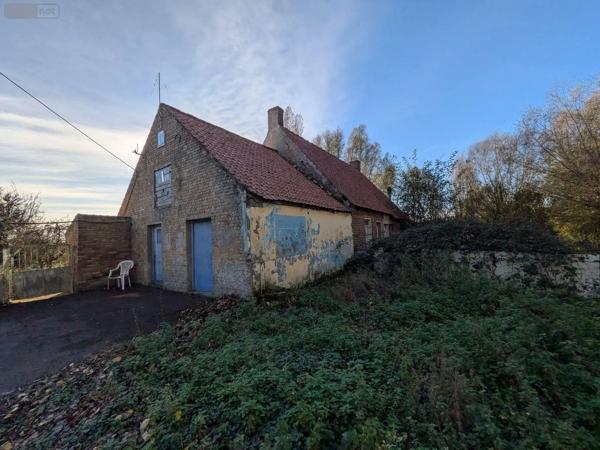 Achat - Maison | Fermette Pitgam 59284 4 pièces 70 m 2 18000 m 2