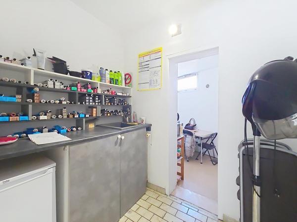 Fond de commerce coiffure Saintes centre