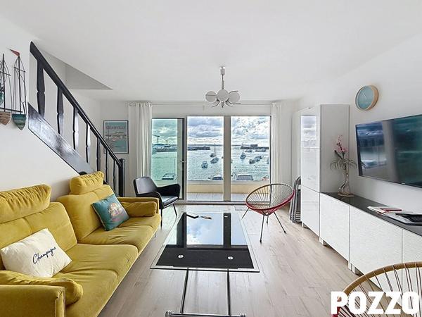 Maison VUE MER et studio, Granville 5 pièces 93 m² terrasses 65m² garage 30m² GRANVILLE