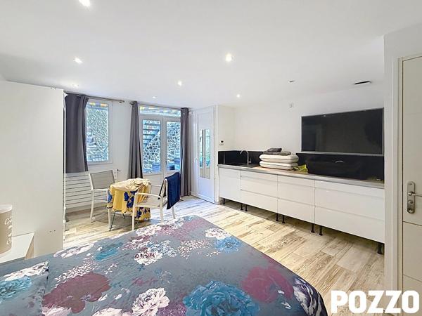 Maison VUE MER et studio, Granville 5 pièces 93 m² terrasses 65m² garage 30m² GRANVILLE