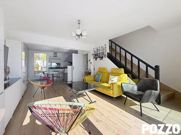 Maison VUE MER et studio, Granville 5 pièces 93 m² terrasses 65m² garage 30m² GRANVILLE