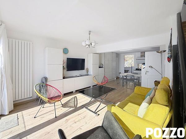 Maison VUE MER et studio, Granville 5 pièces 93 m² terrasses 65m² garage 30m² GRANVILLE
