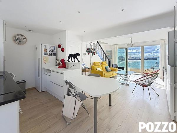 Maison VUE MER et studio, Granville 5 pièces 93 m² terrasses 65m² garage 30m² GRANVILLE
