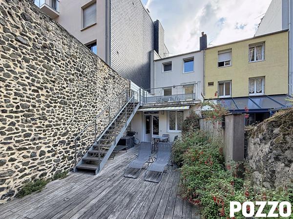 Maison VUE MER et studio, Granville 5 pièces 93 m² terrasses 65m² garage 30m² GRANVILLE