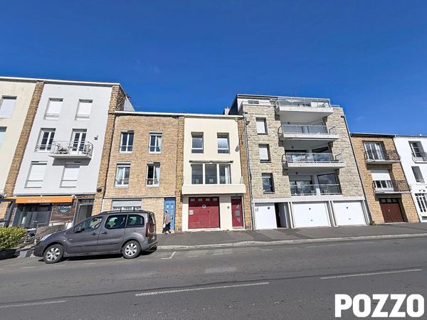Maison VUE MER et studio, Granville 5 pièces 93 m² terrasses 65m² garage 30m² GRANVILLE