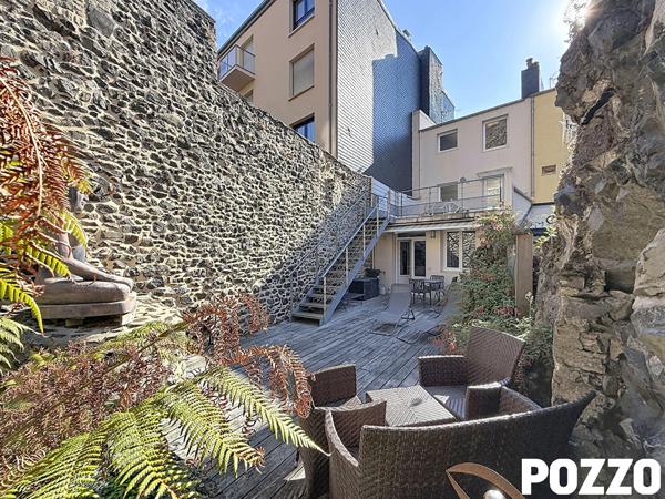 Maison VUE MER et studio, Granville 5 pièces 93 m² terrasses 65m² garage 30m² GRANVILLE