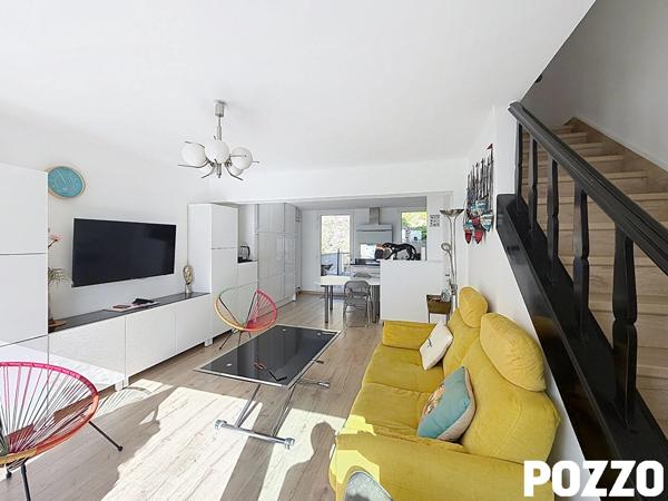 Maison VUE MER et studio, Granville 5 pièces 93 m² terrasses 65m² garage 30m² GRANVILLE