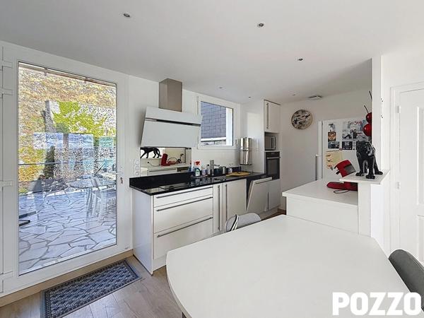Maison VUE MER et studio, Granville 5 pièces 93 m² terrasses 65m² garage 30m² GRANVILLE