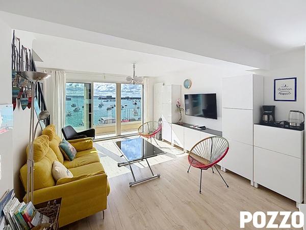 Maison VUE MER et studio, Granville 5 pièces 93 m² terrasses 65m² garage 30m² GRANVILLE