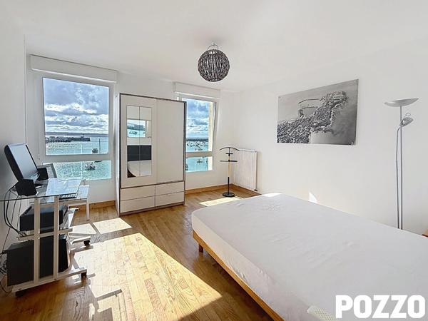 Maison VUE MER et studio, Granville 5 pièces 93 m² terrasses 65m² garage 30m² GRANVILLE